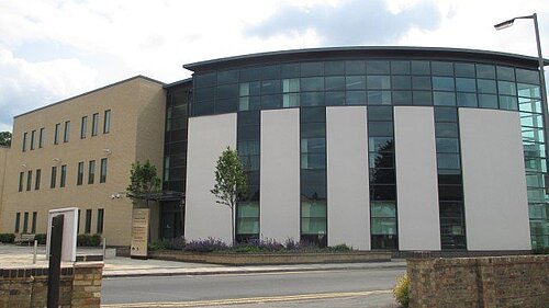 A Photo of Huntingdonshire District Council HQ